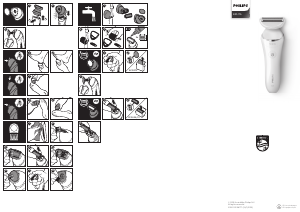 説明書 フィリップス BRL175 シェーバー