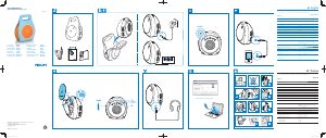 Handleiding Philips AZ250 CD speler