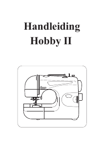 Handleiding Gritzner Hobby II Naaimachine