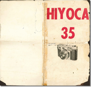 Manual Hiyoca 35 Camera