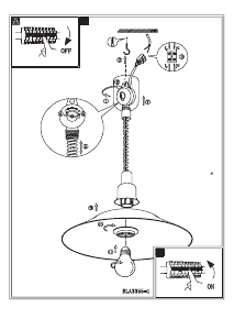 Mode d’emploi Eglo 3355 Lampe