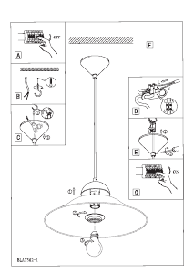 Manual Eglo 3362 Lampă