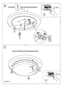 Manual de uso Eglo 3890 Lámpara