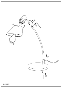 Manual Eglo 7060 Lamp