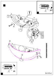 Manuale Eglo 7187 Lampada