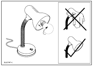 Mode d’emploi Eglo 9228 Lampe