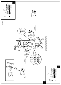 Manual de uso Eglo 13612 Lámpara