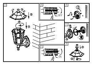 Manuale Eglo 22468 Lampada