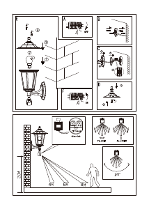 Manuale Eglo 22469 Lampada