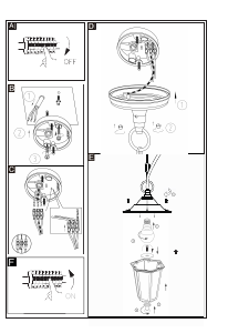 Mode d’emploi Eglo 22471 Lampe