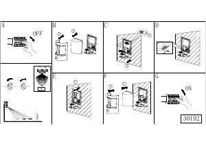 Manuale Eglo 30192 Lampada