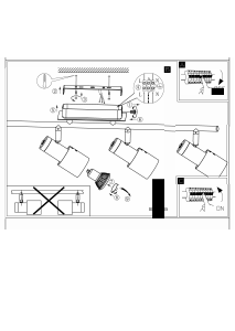 Brugsanvisning Eglo 30835 Lampe