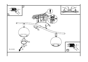 Manuale Eglo 31002 Lampada