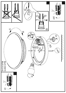 Manual de uso Eglo 31016 Lámpara