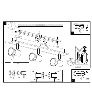 Manuale Eglo 31263 Lampada