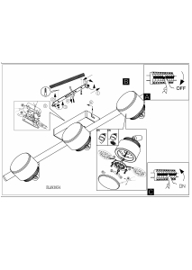 Manuale Eglo 31483 Lampada