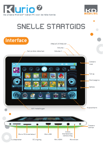 Handleiding Kurio 7 Tablet