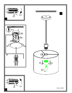 Handleiding Eglo 31601 Lamp