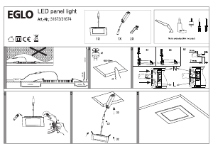 Mode d’emploi Eglo 31674 Lampe