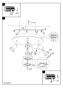 Handleiding Eglo 32001 Lamp