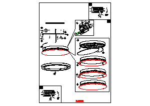 사용 설명서 Eglo 32046 램프