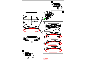 Panduan Eglo 32047 Lampu