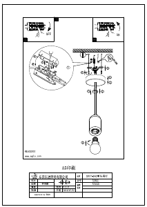 Manuale Eglo 32531 Lampada