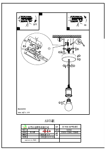 Manuale Eglo 32539 Lampada