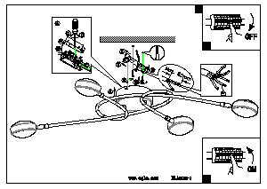 Manuale Eglo 32708 Lampada