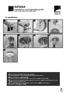 Manuale Eglo 32825 Lampada