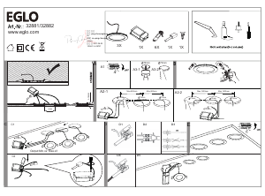 Manual de uso Eglo 32881 Lámpara