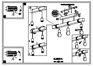 Handleiding Eglo 32915 Lamp