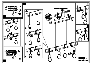 Manuale Eglo 32916 Lampada