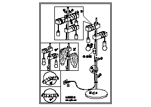 Manuale Eglo 32919 Lampada