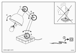 Mode d’emploi Eglo 33006 Lampe