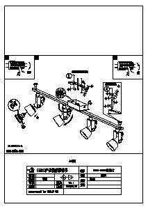 Manual de uso Eglo 33286 Lámpara