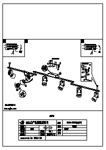 Εγχειρίδιο Eglo 33287 Λαμπτήρας