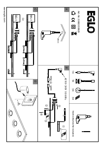 Manuale Eglo 33622 Lampada