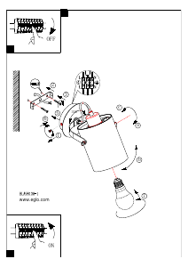 Mode d’emploi Eglo 33645 Lampe