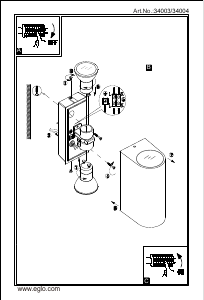 Handleiding Eglo 34004 Lamp