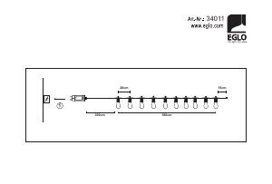 Manual Eglo 34011 Lampă