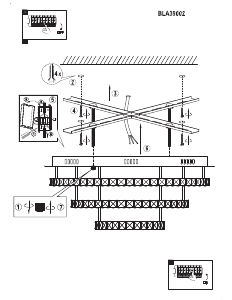 Εγχειρίδιο Eglo 39002 Λαμπτήρας