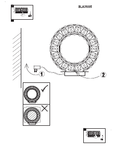 Manuale Eglo 39005 Lampada