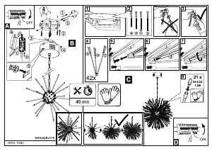 Manuale Eglo 39255 Lampada