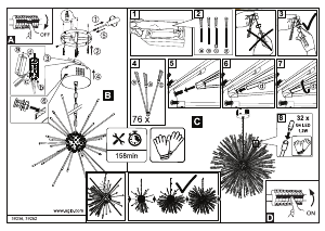 Manuale Eglo 39256 Lampada