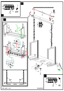 Manual de uso Eglo 39299 Lámpara