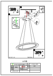 Manual Eglo 39305 Lampă