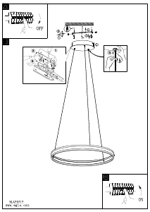 Manuale Eglo 39313 Lampada