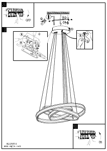 Instrukcja Eglo 39314 Lampa