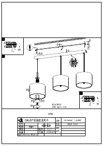 Kasutusjuhend Eglo 39353 Lamp